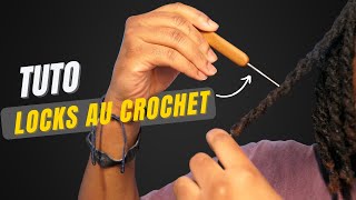 Comment Faire une Locks Au Crochet Facilement [upl. by Obola]