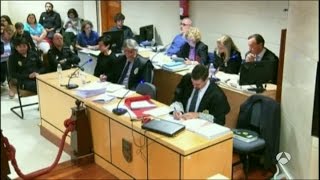 El jurado rechaza limitar la retransmisión del juicio por la muerte de Asunta [upl. by Pages]