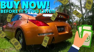 Why You Should You Buy a 350z Before Its Too Late [upl. by Fleeta]