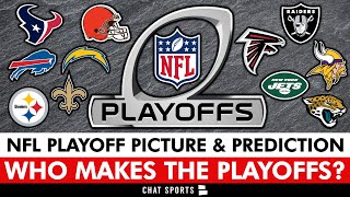 NFL Playoff Picture  Predictions For NFC amp AFC Division Standings amp Wild Card Race Entering Week 11 [upl. by Nidia]