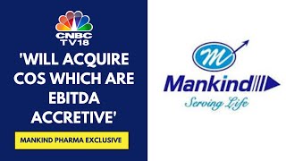 No Further Stake Sale Is Expected By Promoters Mankind Pharma  CNBC TV18 [upl. by Rehtse]