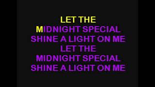 Karaoke Creedence Clearwater Revival The Midnight Special [upl. by Ceil]