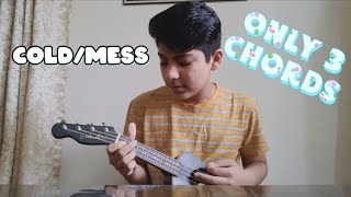 coldmess by Prateek Kuhad ukulele lesson easy and beginner friendly [upl. by Vescuso]