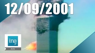 Soir 3 Edition Spéciale attentats USA 11 septembre 2001 Archive INA [upl. by Maleen]