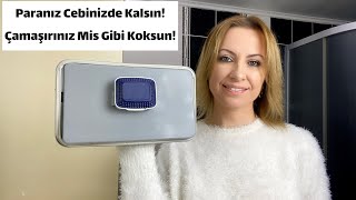 Kurutma Makinesi Koku Kapsülü Bitince Atmayın Yenisini Almayın🤗 [upl. by Daisi436]