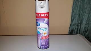 Great Value Disinfectant Spray Product Review [upl. by Mcquillin]