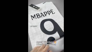 Free Jersey Giveaway🔥football trending jersey mbappe realmadrid giveaway free shorts viral [upl. by Anivas]