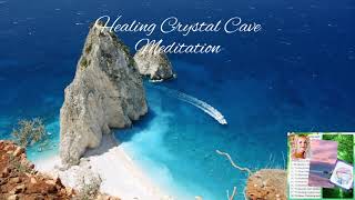 Healing Crystal Cave Meditationwritten amp narrated by Diane Calabrese [upl. by Gaskill46]