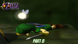 Woodfall Temple Struggles  Mefzuki Plays  The Legend Of Zelda Majoras Mask  Part 8 [upl. by Sawtelle]