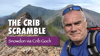 Crib Goch to Snowdon [upl. by Brnaba]