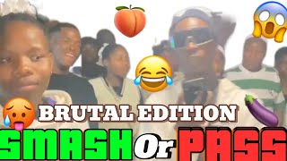 GREATEST SMASH OR PASS FACE TO FACE 🥵😂🔥KATLEHONG EDITION GOATED [upl. by Enautna]