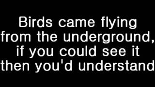 Coldplay Speed Of Sound Lyrics [upl. by Dielu]