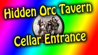 Divinity Original Sin  Hidden Orc Tavern Cellar Entrance  Hidden Cellar  Orc Tavern  GUIDE [upl. by Hitoshi]