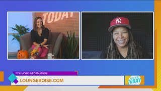 ActorComedian Chaunte Wayans of Legendary Wayans Family Comes To Boise [upl. by Pride]