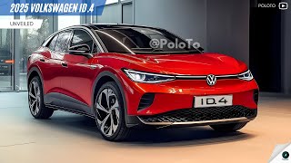 2025 Volkswagen ID4 Unveiled  offers many features power and practicality [upl. by Duane]