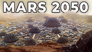 Elon Musk Reveals Plan To Colonize Mars [upl. by Anaig]