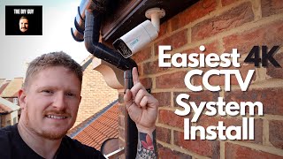 How to Install Your 4K CCTV System Quickly and Easily  Home Security [upl. by Itsur]