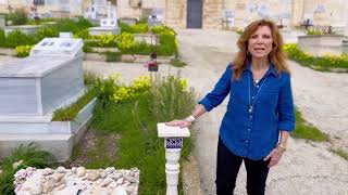 Oskar Schindler grave in Jerusalem [upl. by Leuams]