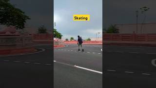 Skating lucknow Skating shorts park viralshort [upl. by Linnell]