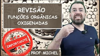 REVISÃO DE FUNÇÕES ORGÂNICAS [upl. by Flanna218]