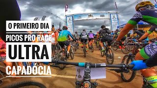 Primeiro dia do Campeonato de MTB Picos Pro Race Ultra Capadócía 2021 bike 40 graus [upl. by Arlette]