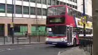 BIRMINGHAM SOLIHULL BUS JANUARY 2007 PMP DVD 1456 [upl. by Livesay]