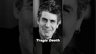 Tragic Death Of Anthony Bourdain anthonybourdain chef deathnews [upl. by Yattirb]