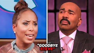 Marjorie SHOCKINGLY DUMPS Steve Harvey And RUNS With His Money On Diddy Arrest Day [upl. by Roseline]