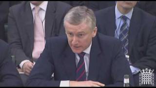 John McFall questions former RBS and HBOS directors  Treasury Committee 10 Feb 09 [upl. by Heindrick]