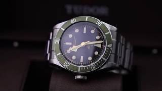 Tudor Black Bay Harrods Special Edition 79230 Presentation Video [upl. by Chantalle13]