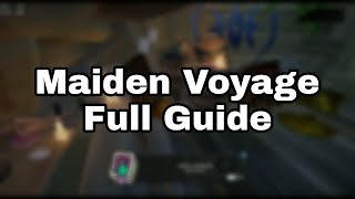 Sea of Thieves Maiden Voyage Walkthrough  Journals [upl. by Inah]