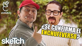 ¿Snyderverse o el enchufeverse enchufetv [upl. by Eerrehs203]