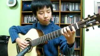 Movie Once Theme FallingSlowly  Sungha Jung [upl. by Martijn549]