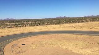 Landing at Windhoek’s International Hosea Kutako Airport [upl. by Ruiz420]