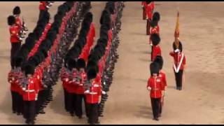 Grenadiers Slow March Trooping the Colour 2011 [upl. by Neisa]