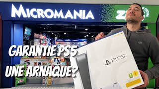 MA PLAYSTATION 5 EST EN PANNE  MON EXPERIENCE AVEC LA GARANTIE MICROMANIA [upl. by Aciretnahs]