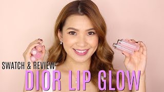 THỬ SON XỊN Ep6 SWATCHREVIEW Dior Lip Glow [upl. by Elrak]