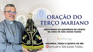 Santo Terço • 18h • 19 de setembro de 2024 [upl. by Aitercul]