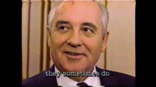 12261991 ABC Primetime Live  Gorbachev The Final Hours complete [upl. by Siraf]