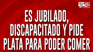 El hijo del quotPolacoquot Goyeneche es discapacitado y pide plata para comer [upl. by Merce548]