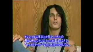 MOTLEY CRUE  Interview In JAPAN 1990  Part 1 [upl. by Arymat59]