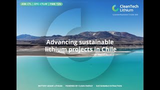 CLEANTECH LITHIUM PLC  Company Update and Francisco Basin  Scoping Study [upl. by Newo]