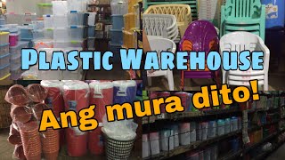 Murang bilihan ng PLASTIC WARE  PLASTIKAN [upl. by Ngo]