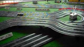 SCX Compact 143 Slotcar Kirby Intern Speedway HQ [upl. by Atiuqa]