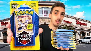 NEW Fossil Pokémon Mystery Packs at Walgreens Opening 11 [upl. by Dyol]