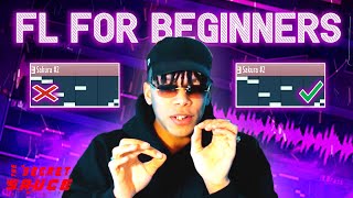 FL STUDIO BEAT MAKING TUTORIAL FOR BEGINNERS 2021  Secret Sauce  Episode 1 [upl. by Taylor]