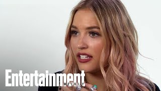 Hayden Panettiere Taught Lennon And Maisy Stella How To Cry On Nashville  Entertainment Weekly [upl. by Siuqramed]