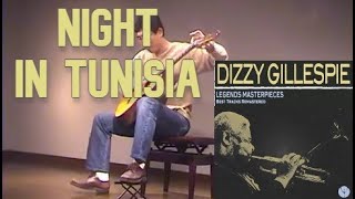 Dizzy GillespieNight in Tunisia チュニジアの夜 [upl. by Rawdan]