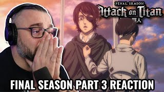 ATTACK ON TITAN  The Final Chapters Special 1 REACTION Shingeki No Kyojin [upl. by Kcirdlek]