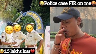 😭police Case on Me🤬 15Lakhs Loss💔  Mumbai Trip  Aj Squad 😥 [upl. by Nofets32]